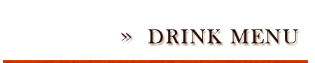 Drink Menu